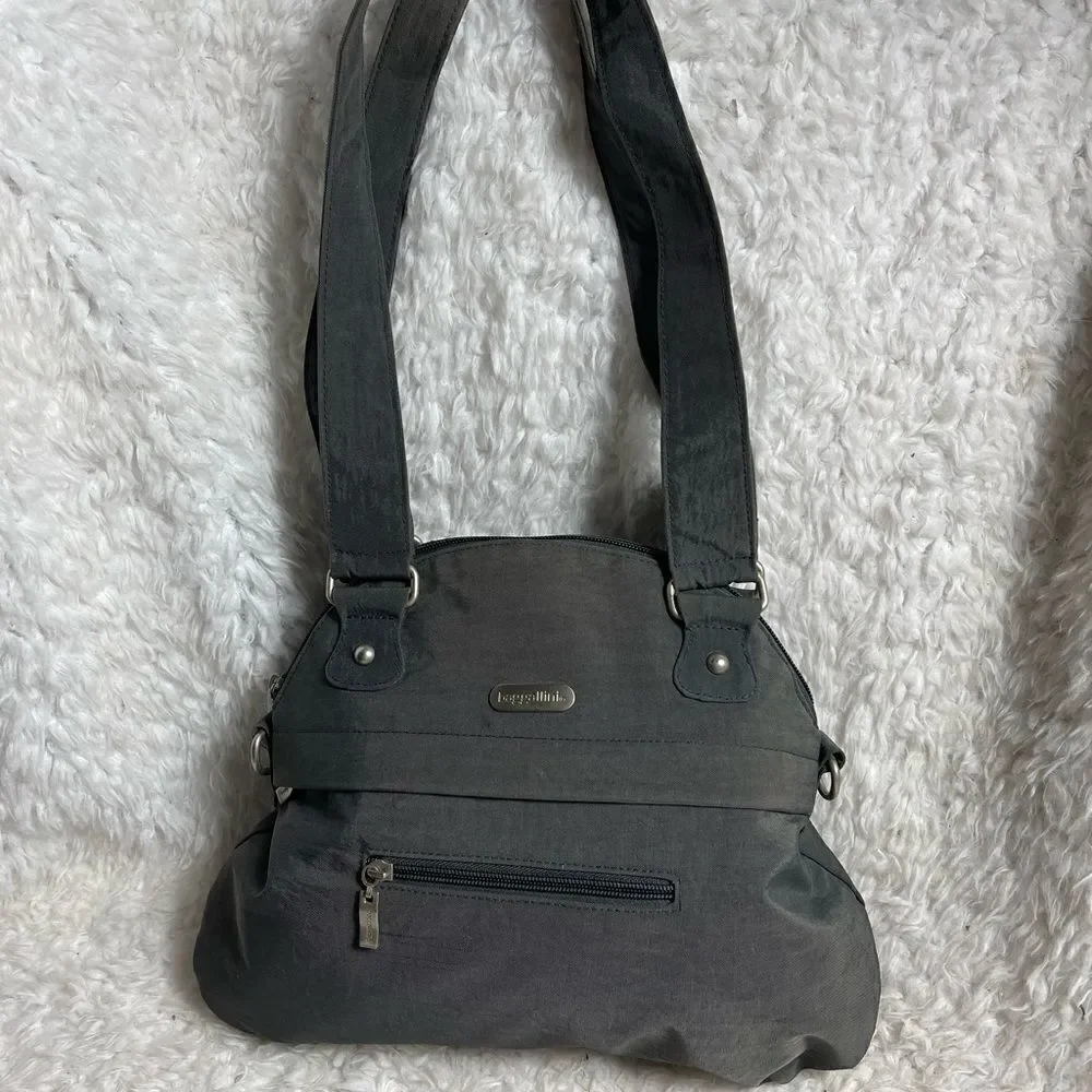 Baggallini gray nylon